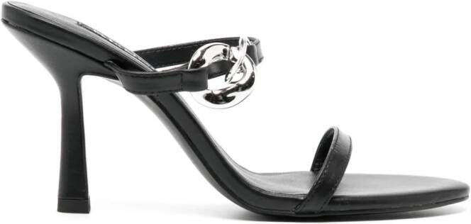 Senso 100mm Kiana sandals Black