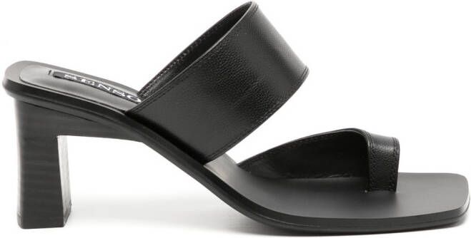 Senso Luella 70mm open-toe sandals Black