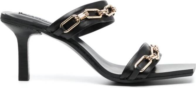 Senso 70mm Mikayla sandals Black