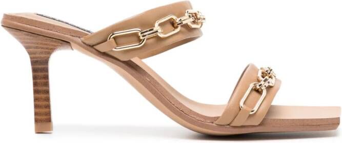 Senso 80mm Mikayla sandals Brown