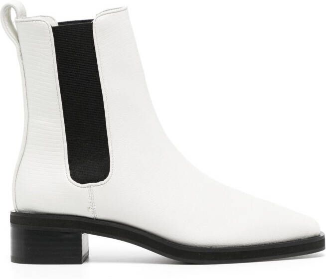 Senso Milan two-tone ankle boots White
