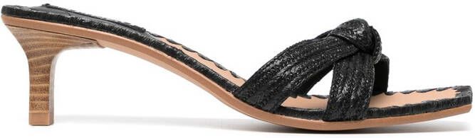 Senso 60mm Naomi sandals Black