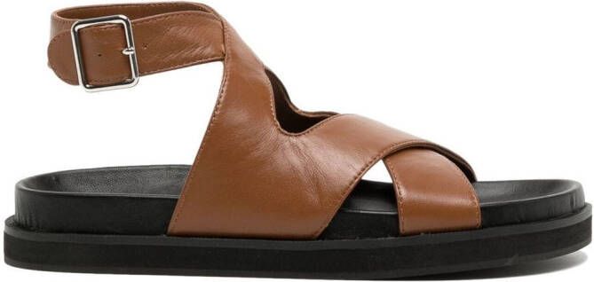 Senso Noah open toe sandals Brown