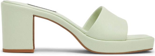 Senso 75mm Stevie II sandals Green