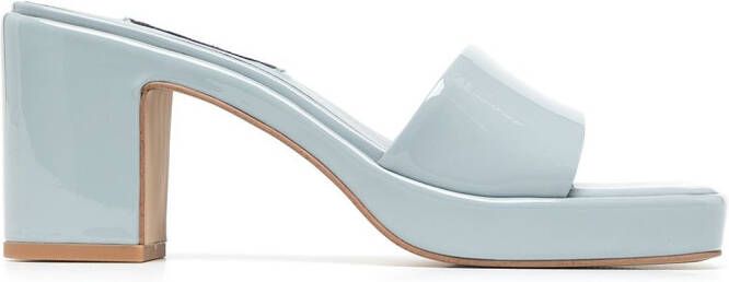 Senso Stevie patent sandals Blue