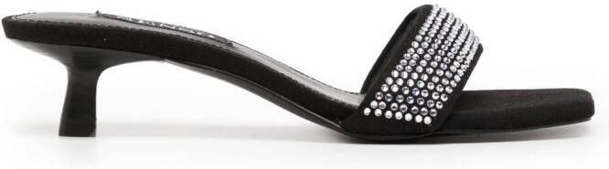 Senso 40mm Tori sandals Black