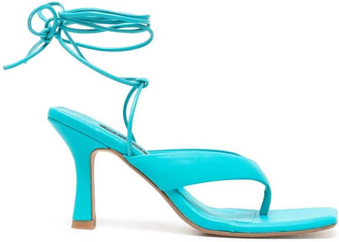 Senso Ultima thong-strap sandals Blue