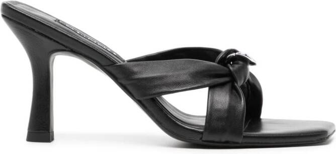 Senso 90mm Umbra sandals Black