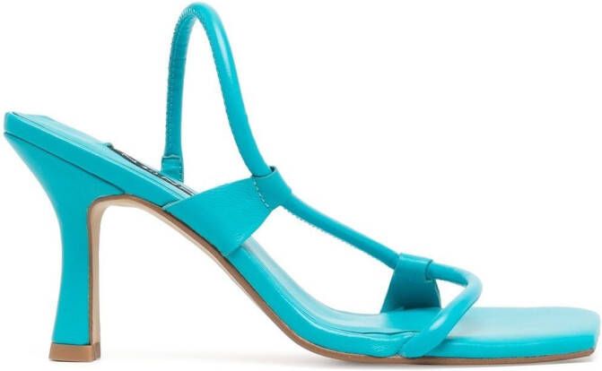 Senso Uxley leather sandals Blue