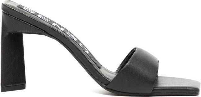 Senso Venus IV 95mm sandals Black