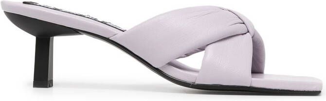 Senso 50mm Wonda sandals Purple