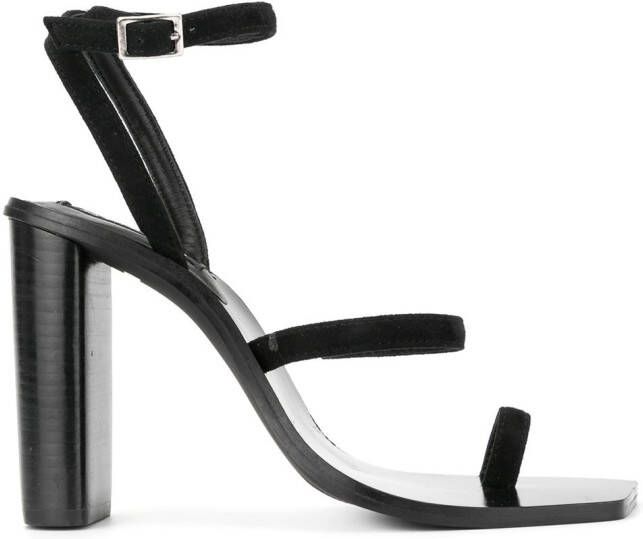 Senso Yabba II sandals Black