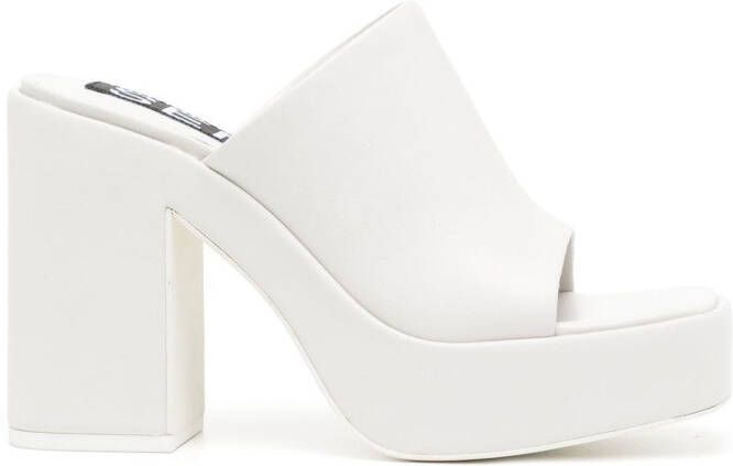 Senso 110mm Yael sandals White