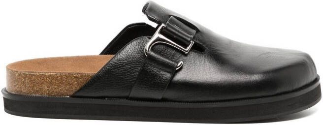 Senso Zabel II slip-on mules Black