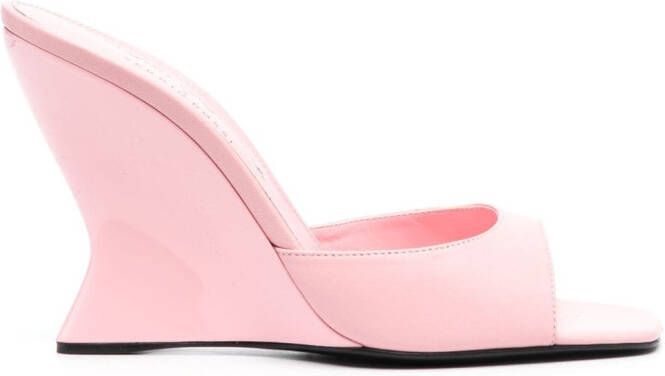 Sergio Rossi 110mm open-toe sandals Pink