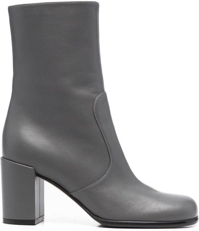 Sergio Rossi Aden ankle-length boots Grey