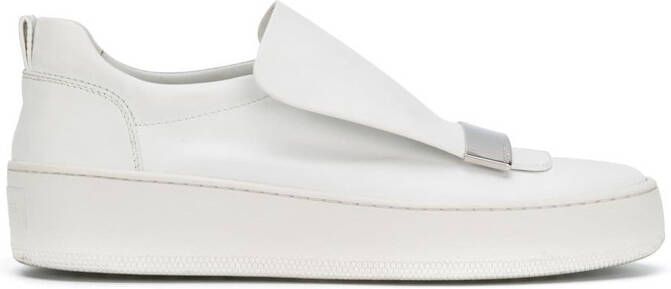 Sergio Rossi Blair slip on sneakers White