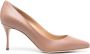 Sergio Rossi Godiva 75mm pointed toe pumps Neutrals - Thumbnail 1