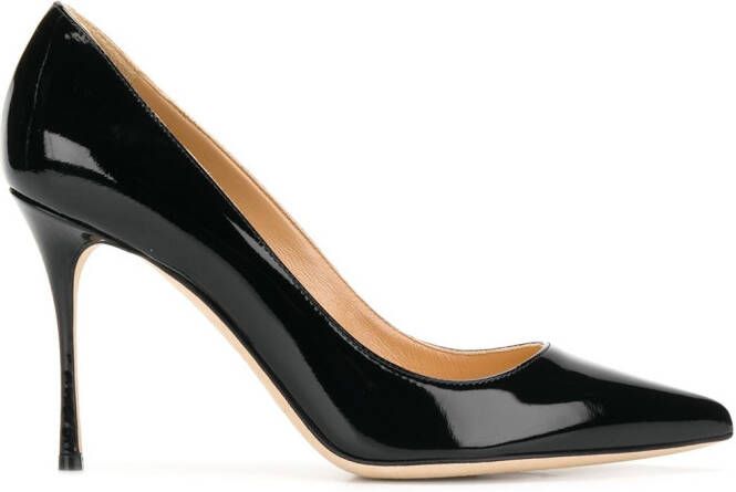 Sergio Rossi Godiva 90mm pumps Black