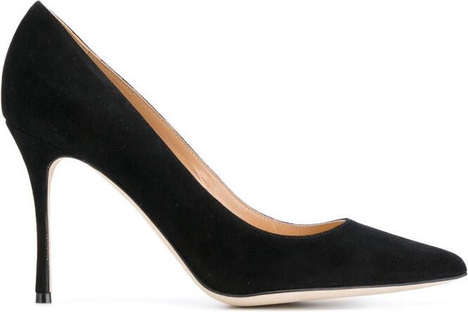 Sergio Rossi 90mm Godiva pumps Black