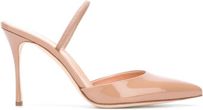 Sergio Rossi Godiva slingbacks Pink