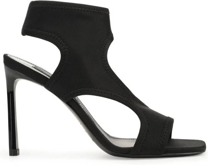 Sergio Rossi Jane 95mm sandals Black