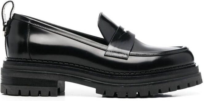 Sergio Rossi Joan slip-on loafers Black