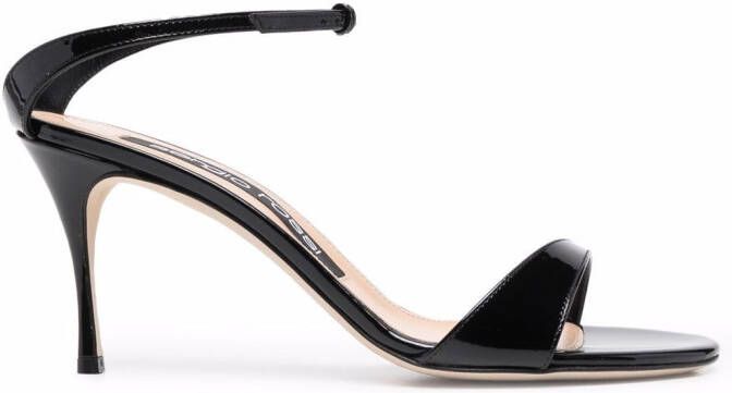 Sergio Rossi open-toe strap-detail sandals Black