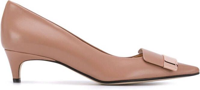 Sergio Rossi sr1 45mm pumps Pink