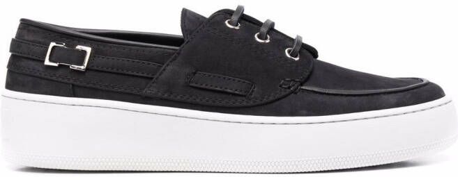 Sergio Rossi platform low-top sneakers Black