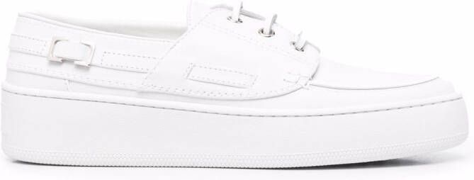 Sergio Rossi platform low-top sneakers White