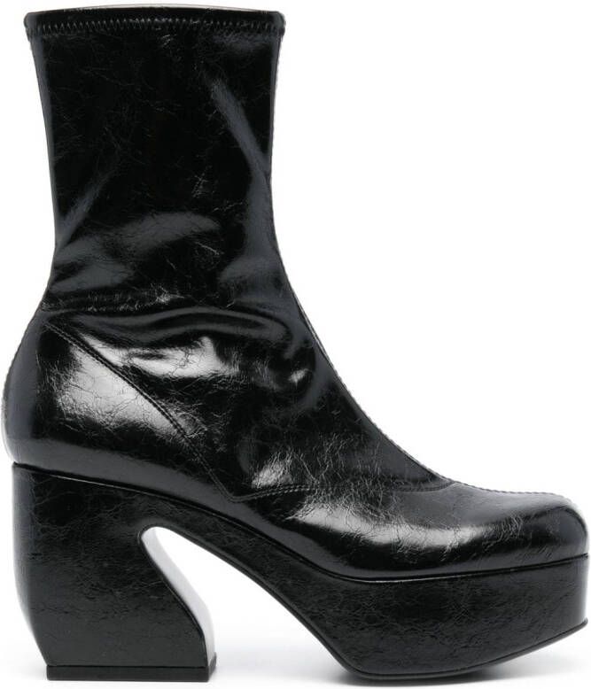 Sergio Rossi SI Rossi 45mm ankle boots Black