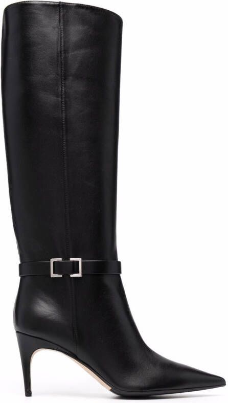 Sergio Rossi sr Mini Prince 80mm knee-length boots Black
