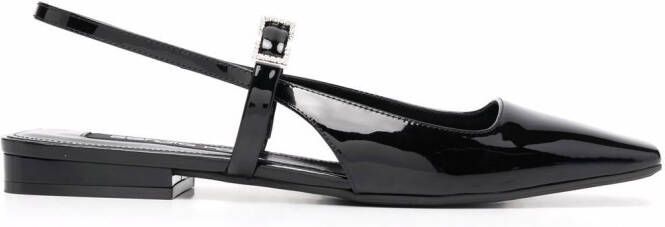 Sergio Rossi Sr Mini Prince pumps Black