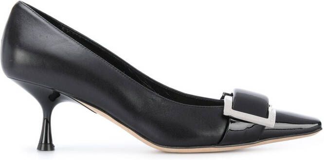 Sergio Rossi 60mm Sr Twenty buckled pumps Black