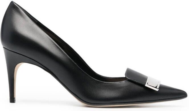 Sergio Rossi Sr1 75mm pumps Black
