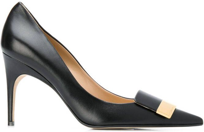Sergio Rossi Sr1 90mm pumps Black