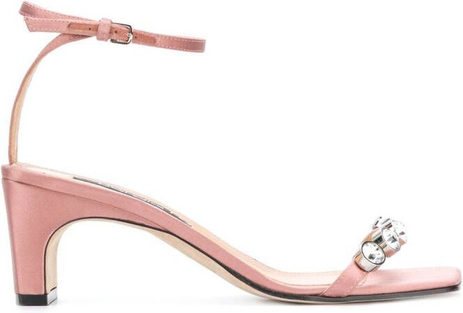 Sergio Rossi sr1 sandals Pink
