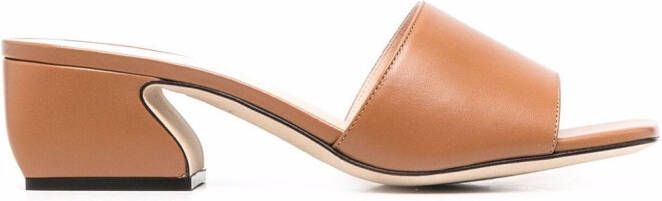 Si Rossi 45mm sandals Brown