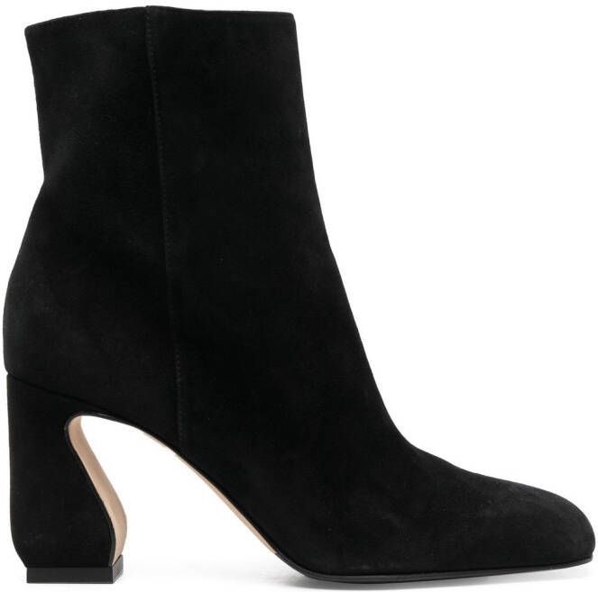 Si Rossi slip-on ankle boots Black