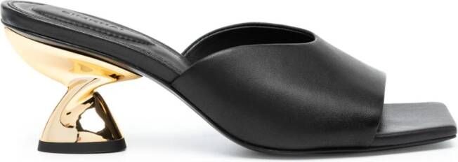 Simkhai 55mm Nixxi sandals Black