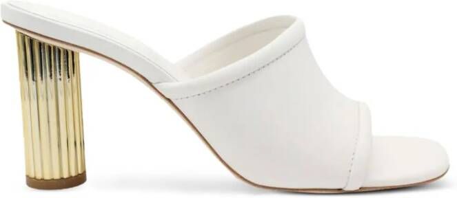 Simkhai 80mm Winston sandals White