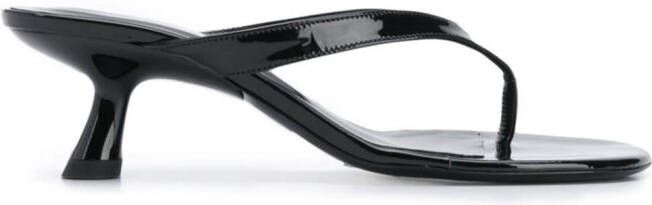 Simon Miller 55mm slip-on sandals Black