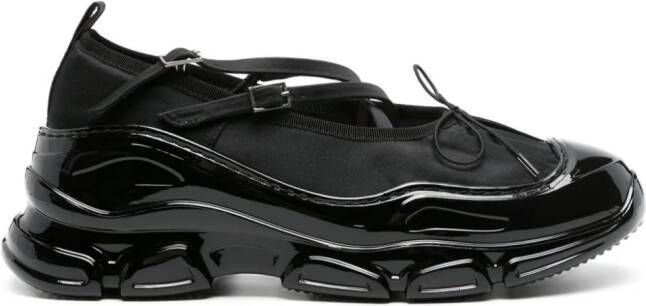 Simone Rocha Criss-Cross Tracker trainers Black