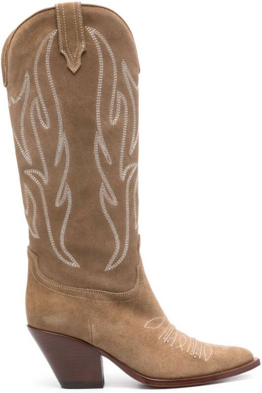 Sonora Ruidoso 60mm boots Neutrals