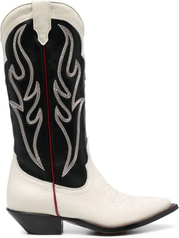 Sonora Santa Fe 50mm boots Black