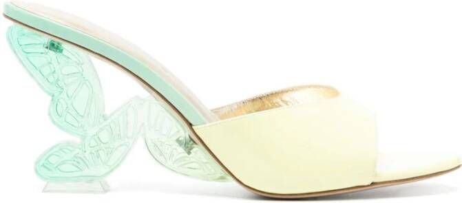Sophia Webster 100mm Paloma sandals Green