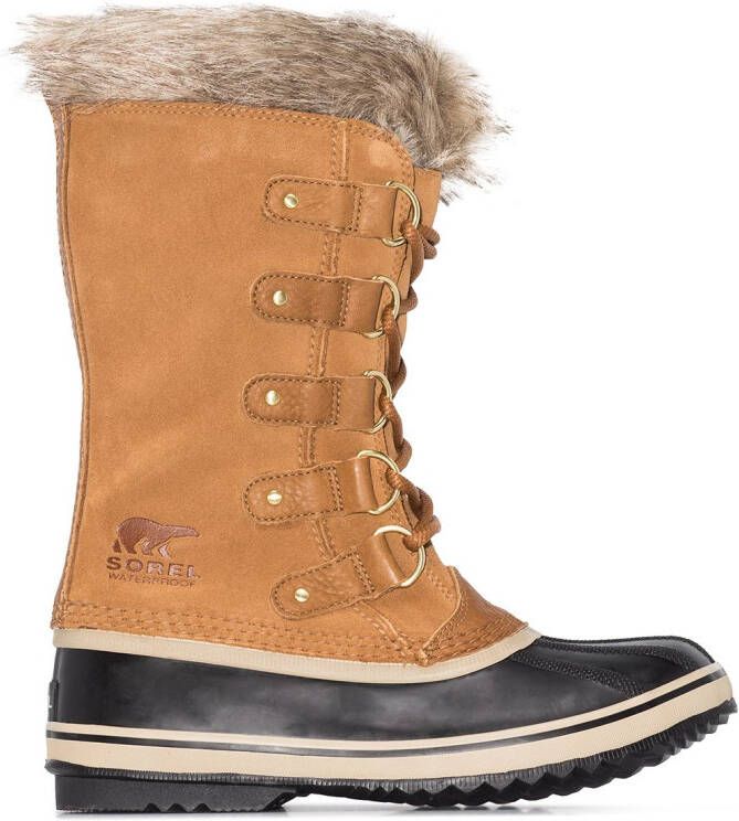 SOREL Joan of Artic lace-up boots Brown