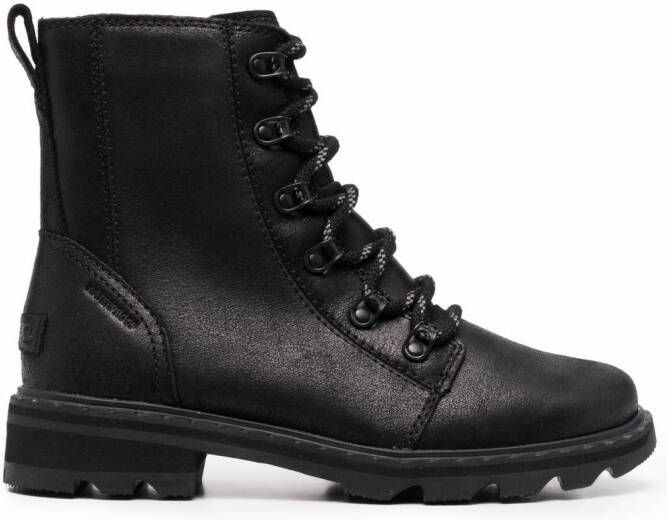SOREL Lennox lace-up boots Black