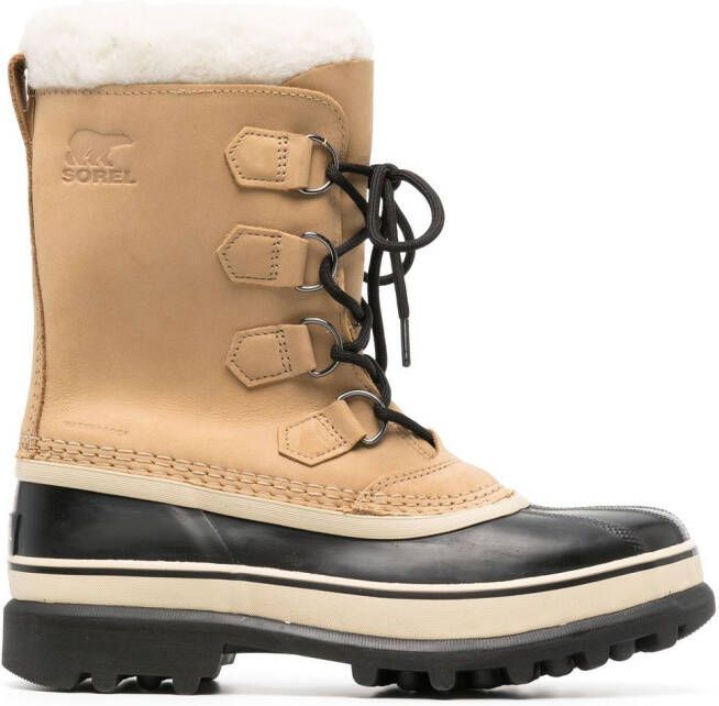 SOREL waterproof ankle boots Neutrals